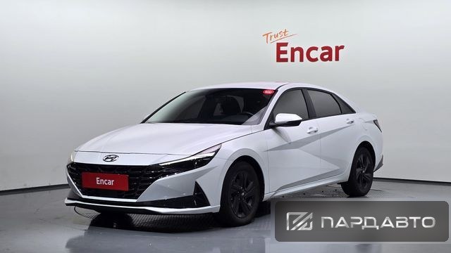 Hyundai Avante (CN7)