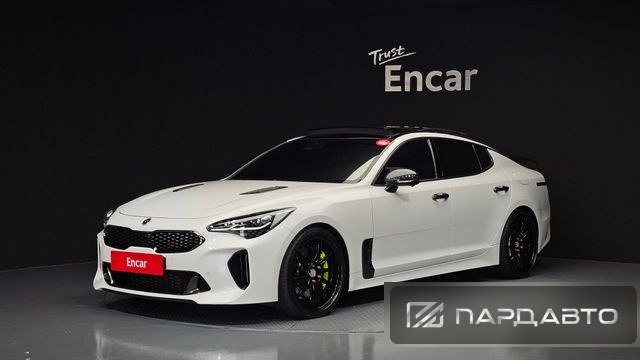 Kia Stinger (CK)