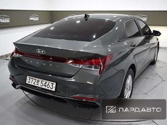 Hyundai Avante (CN7)