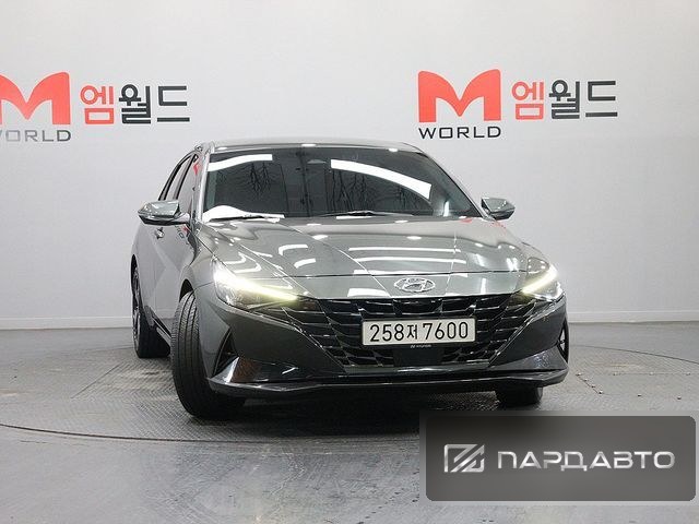 Hyundai Avante (CN7)