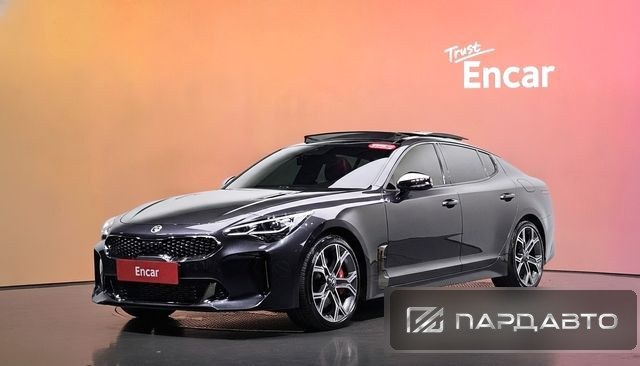 Kia Stinger (CK)
