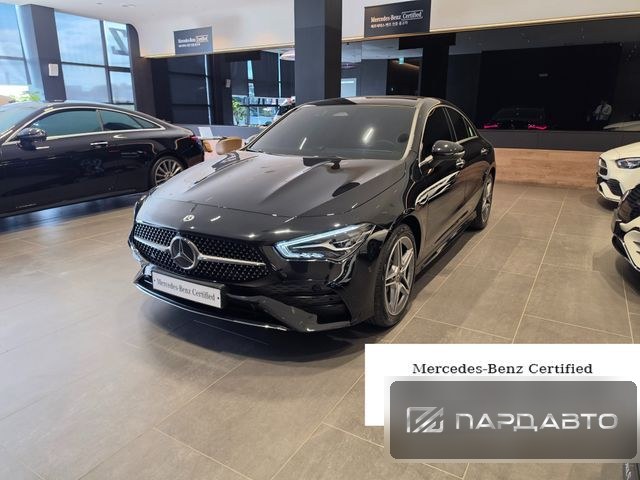 Mercedes-Benz CLA-Class (C118)