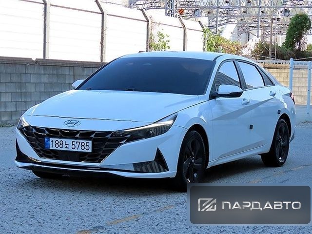 Hyundai Avante (CN7)