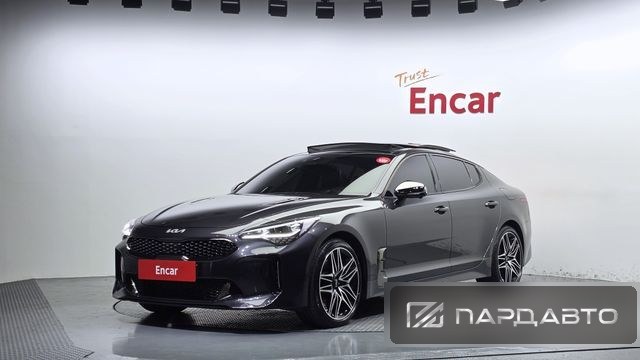 Kia Stinger (CK)