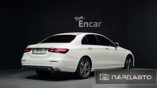 Mercedes-Benz E-Class (W213)
