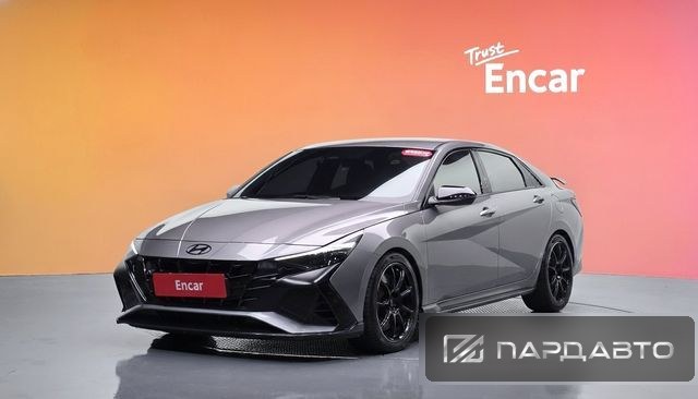 Hyundai Avante (CN7)