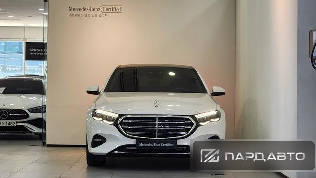 Mercedes-Benz E-Class (W214)