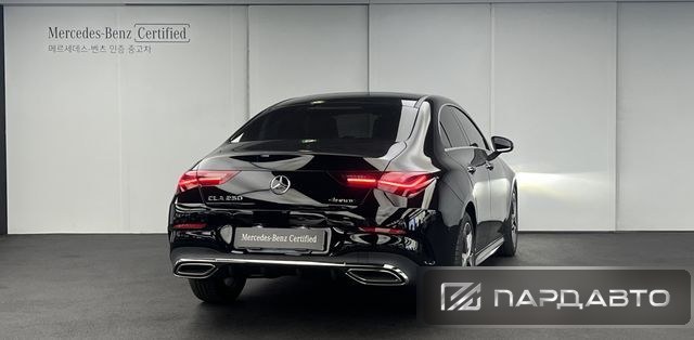 Mercedes-Benz CLA-Class (C118)