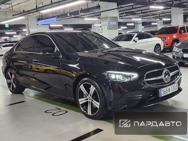 Mercedes-Benz C-Class (W206)