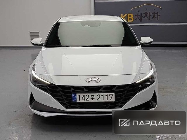 Hyundai Avante (CN7)