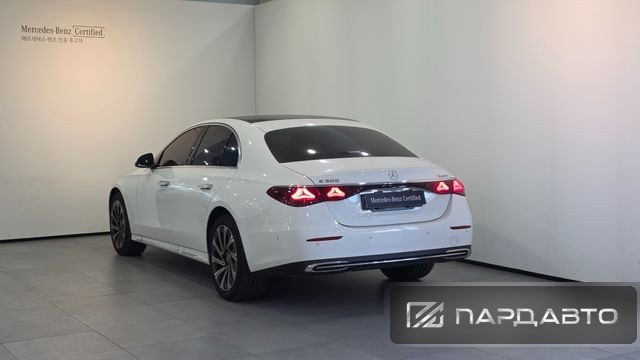 Mercedes-Benz E-Class (W214)