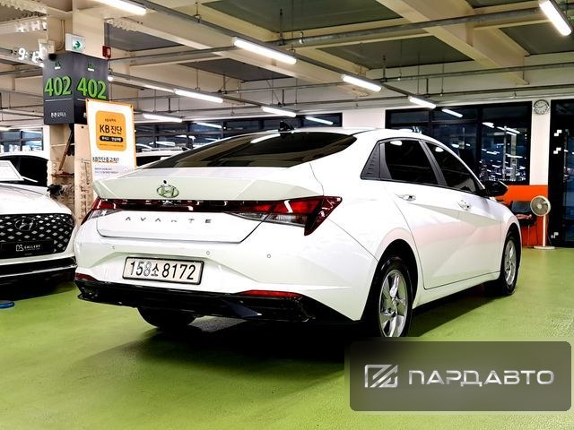 Hyundai Avante (CN7)