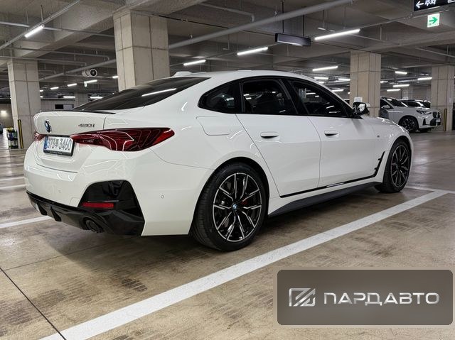 BMW 4 Series (G22)