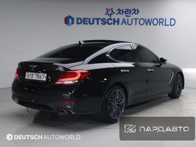 Genesis G70