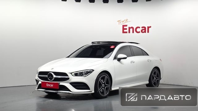 Mercedes-Benz CLA-Class (C118)