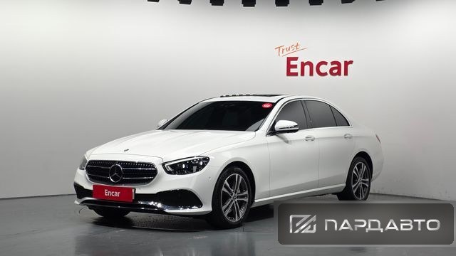Mercedes-Benz E-Class (W213)