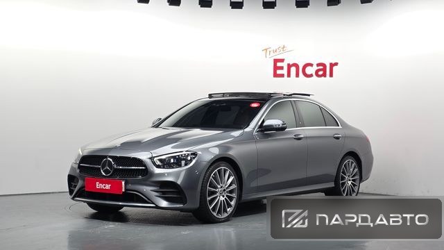 Mercedes-Benz E-Class (W213)
