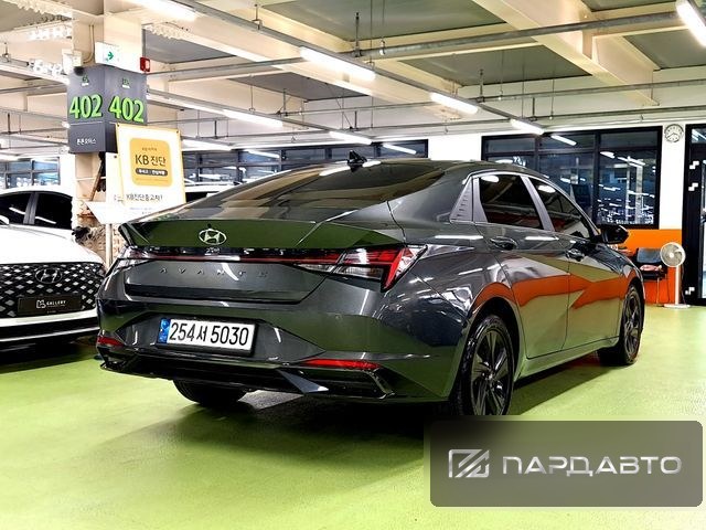 Hyundai Avante (CN7)