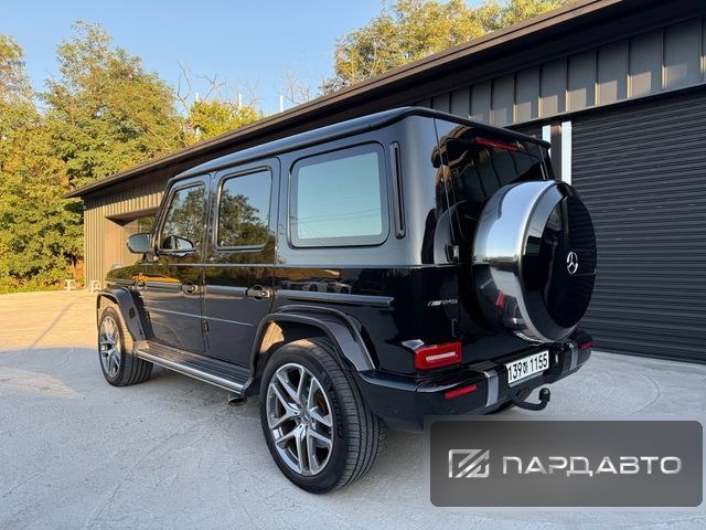Mercedes-Benz G-Class (W463b)