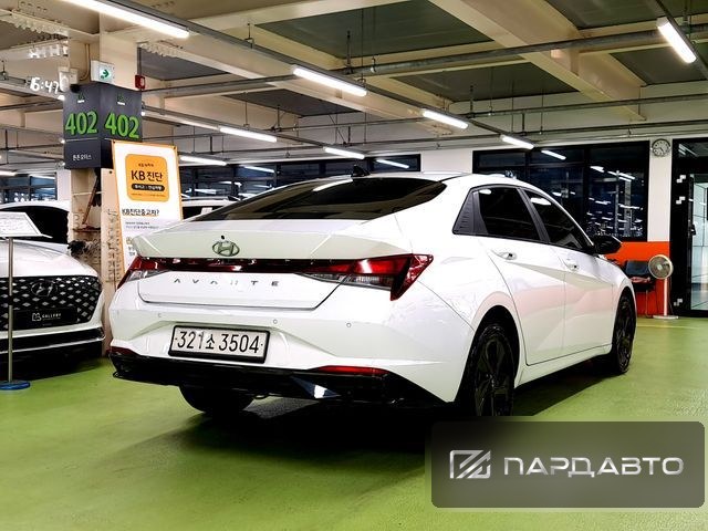 Hyundai Avante (CN7)