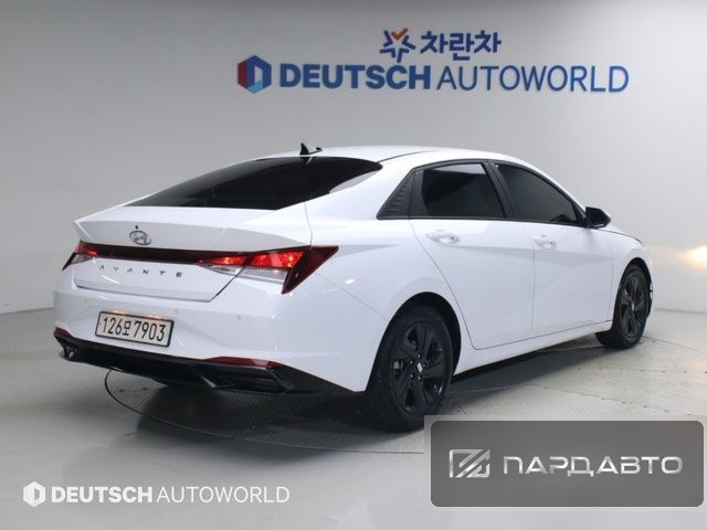 Hyundai Avante (CN7)