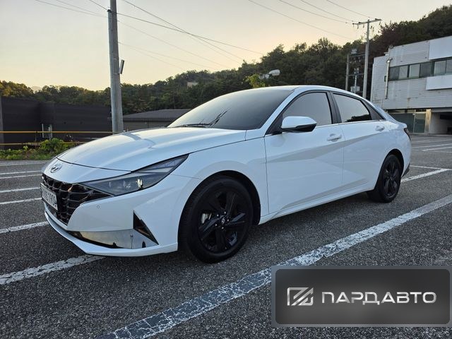 Hyundai Avante (CN7)
