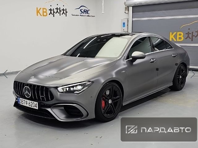 Mercedes-Benz CLA-Class (C118)