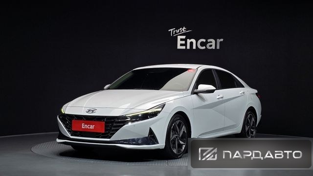 Hyundai Avante (CN7)