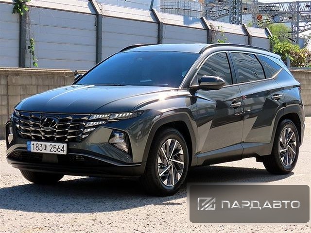 Hyundai The New Tucson (NX4)