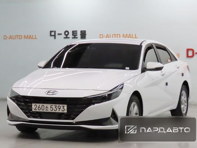 Hyundai Avante (CN7)