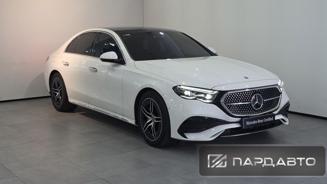 Mercedes-Benz E-Class (W214)
