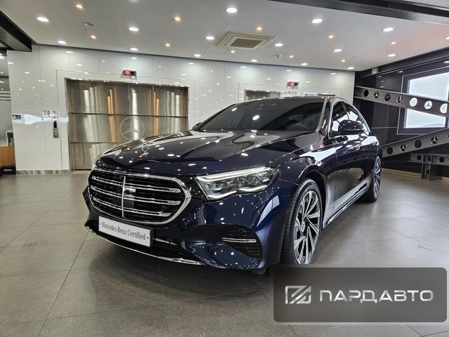 Mercedes-Benz E-Class (W214)