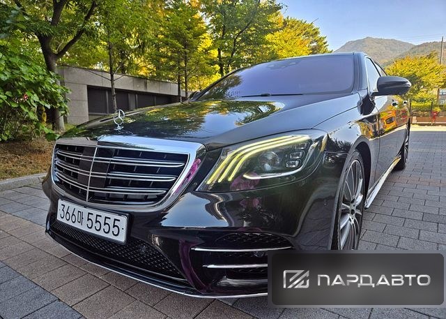 Mercedes-Benz S-Class (W222)