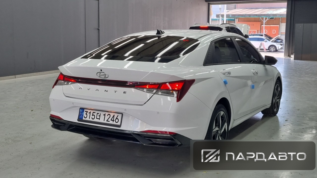 Hyundai Avante (CN7)