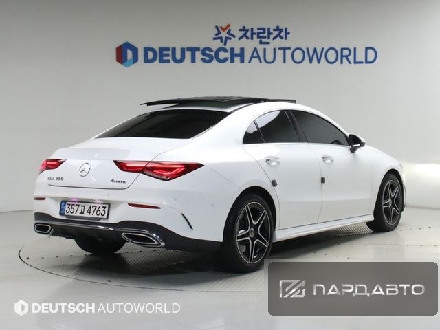 Mercedes-Benz CLA-Class (C118)