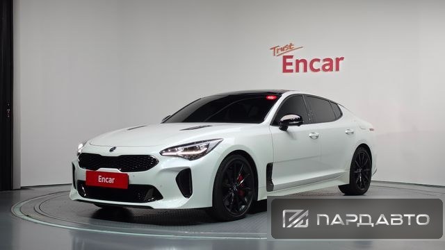 Kia Stinger (CK)