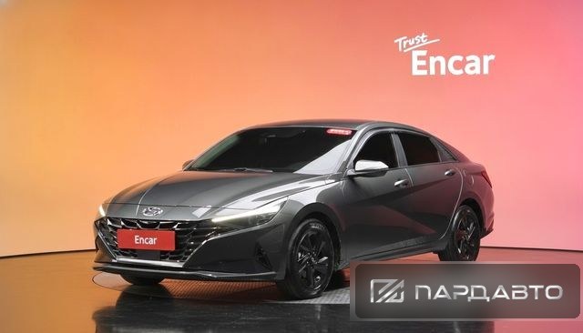 Hyundai Avante (CN7)