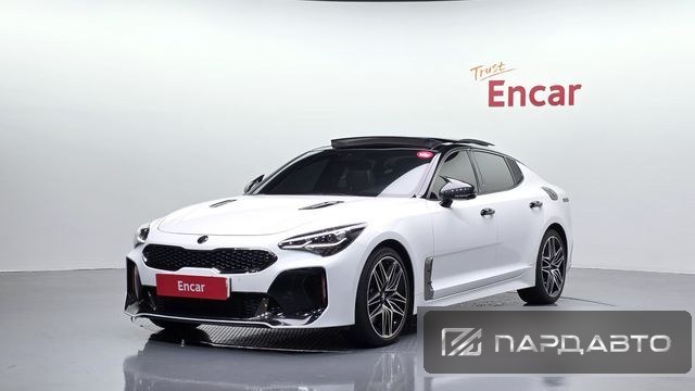 Kia Stinger (CK)