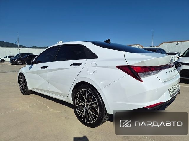 Hyundai Avante (CN7)