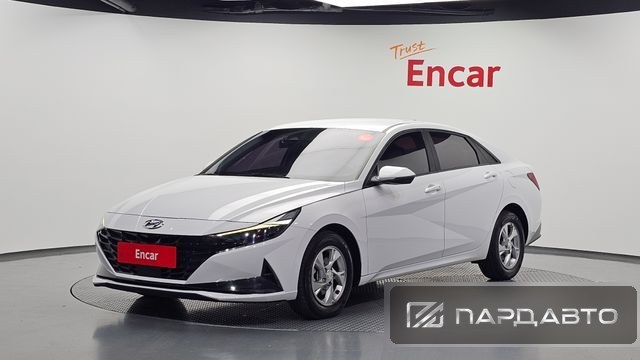 Hyundai Avante (CN7)