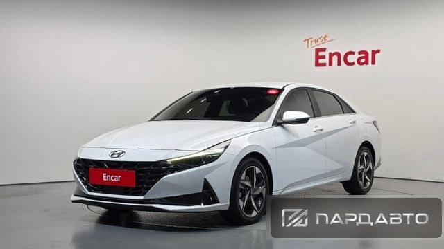 Hyundai Avante (CN7)