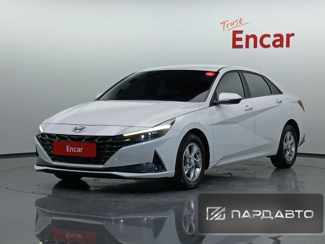 Hyundai Avante (CN7)