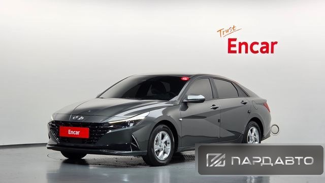 Hyundai Avante (CN7)