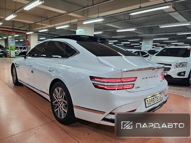 Genesis Electrified G80 (RG3)