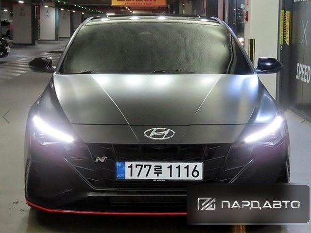 Hyundai Avante (CN7)