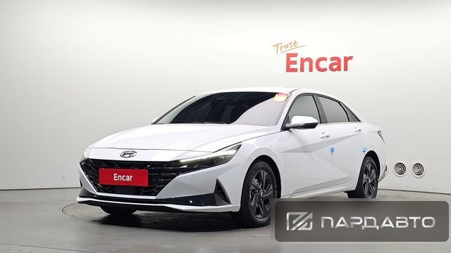 Hyundai Avante (CN7)