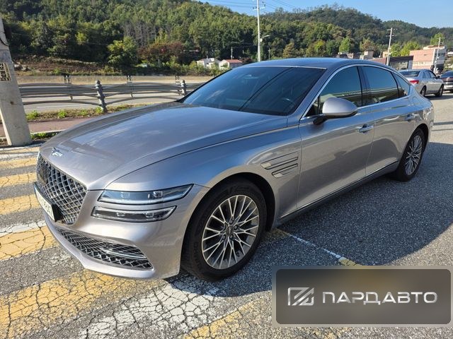 Genesis Electrified G80 (RG3)