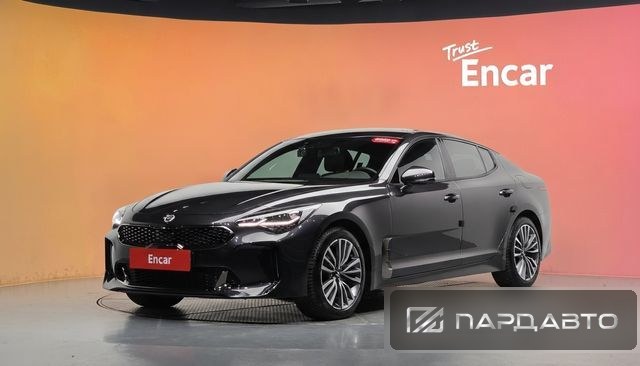 Kia Stinger (CK)