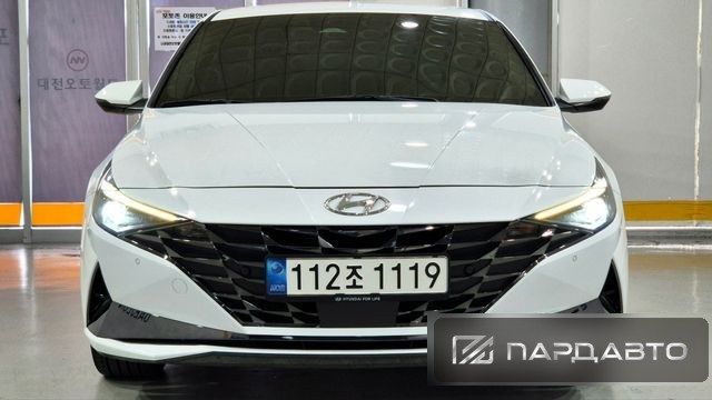 Hyundai Avante (CN7)