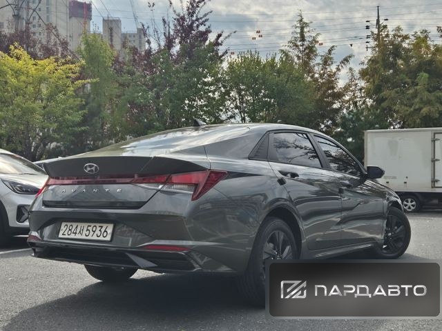 Hyundai Avante (CN7)